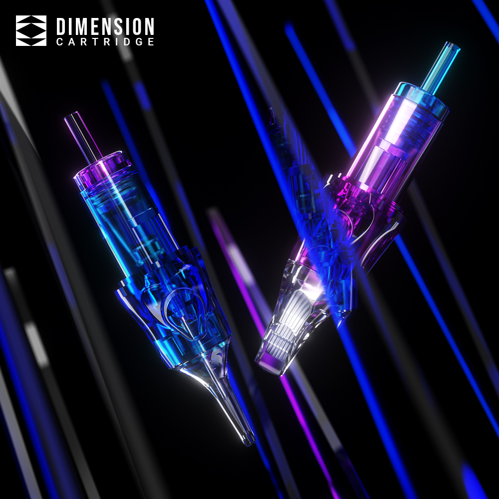 CNC 차원 문신 카트리지 바늘 둥근 라인러 쉐이더 마그넘 문신 바늘 0