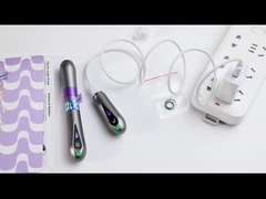 새 갤럭시 듀얼 배터리 매치 프린세스 실버 회색 눈꺼풀 황색 입술 무선 영구 메이크업 M