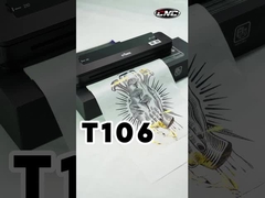 열 복사기 문신 10W 문신 전송 스텐실 기계 복사기 프린터