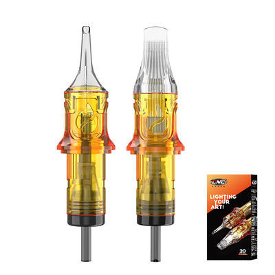 주문 스테인레스 스틸 M1 문신 바늘 20pcs 직선 마그넘 바늘 문신 온라인 제조