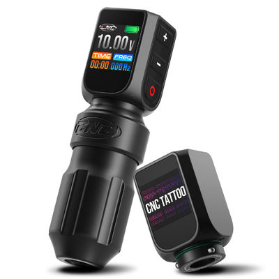 주문 CNC 문신 3.5mm 스트로크 무선 펜 문신 기계 1600mAh 무선 문신 기계 온라인 제조
