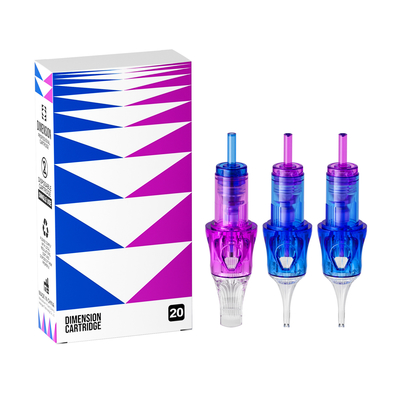 주문 0.25mm 둥근 라인어 문신 바늘 카트리지 CNC 영구 메이크업 문신 바늘 온라인 제조