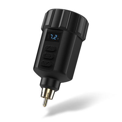 주문 1500mAh 문신 기계 전원 공급 RCA 무선 문신 배터리 팩 온라인 제조