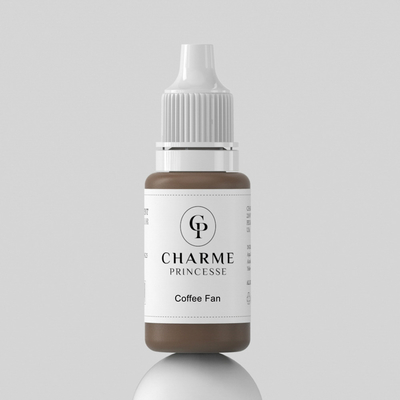 주문 커피 팬 PMU 잉크 최고의 화장품 문신 색소 15Ml / 병 온라인 제조