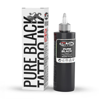주문 240ML 전문 검정 문신 잉크 색상 문신 잉크 문신 온라인 제조