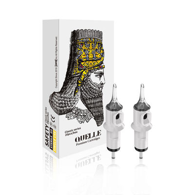 주문 전문적인 문신 카트리지 바늘 20pcs/box 일회용 카트리지 바늘 Round Magnum/RM 온라인 제조