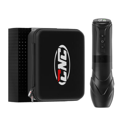 주문 고품질 개인 레이블 문신 머신 펜 조절 스트로크 무선 문신 머신 온라인 제조