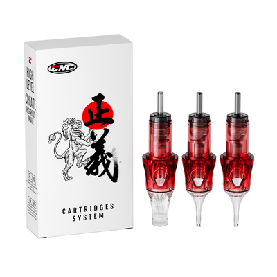 Cnc 경찰 최고 판매 다중 크기 둥근 마그넘 0.30mm 0.35mm 카트리지 바늘 문신