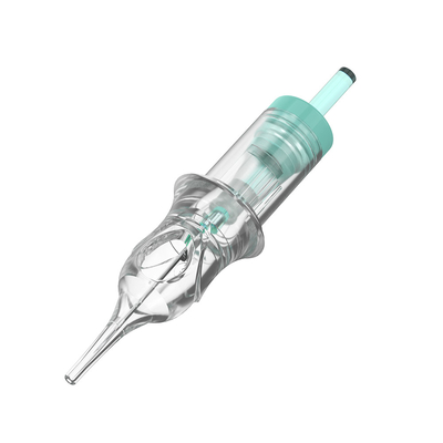 20Pcs Pmu 기계 바늘 5 둥근 라인 0.25mm SAI 눈 닦기 문신 바늘