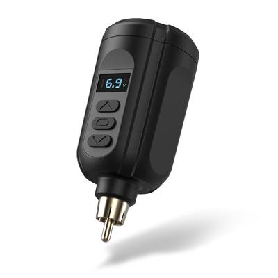 RCA 1500mAh 무선 문신 전원 5V-12V 문신 펜 배터리