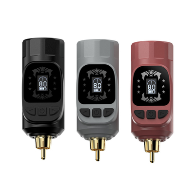 하윈크 문신 총 전원 1600mAh 문신 기계 배터리 팩