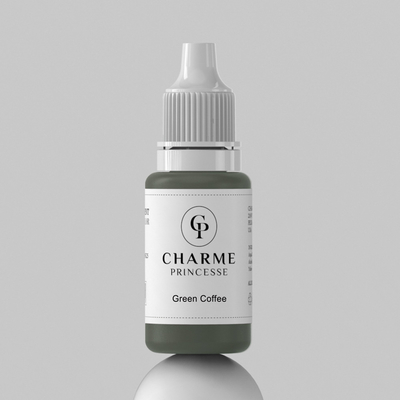 녹색 커피 영구 메이크업 색소 1/2 OZ 입술 색소 Pmu