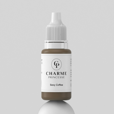 섹시한 커피 PMU 색소 15ml 마이크로 색소 마이크로 블레이딩