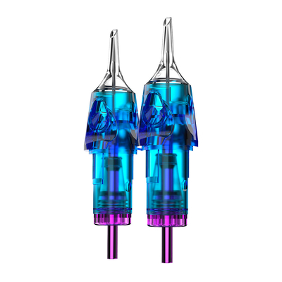 100% E.O. GAS RL/ RS / M1/ RM / F 모델용 살균형 문신 카트리지 바늘