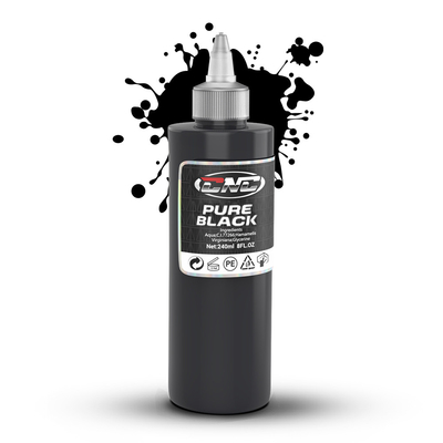 순수한 식물성 색채 돋는 문신 색소 240ml 품질 문신 잉크