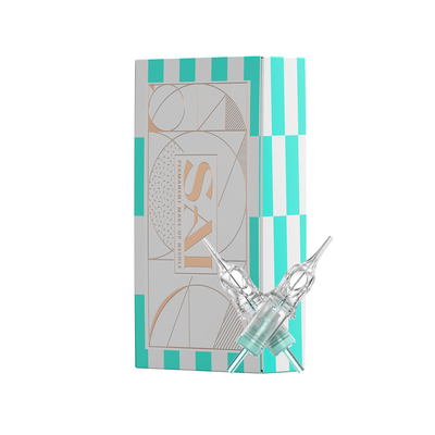 10pcs 표준 RL/RS/RM/M1/F 문신 카트리지 바늘 10# 12# 살균 문신 공급